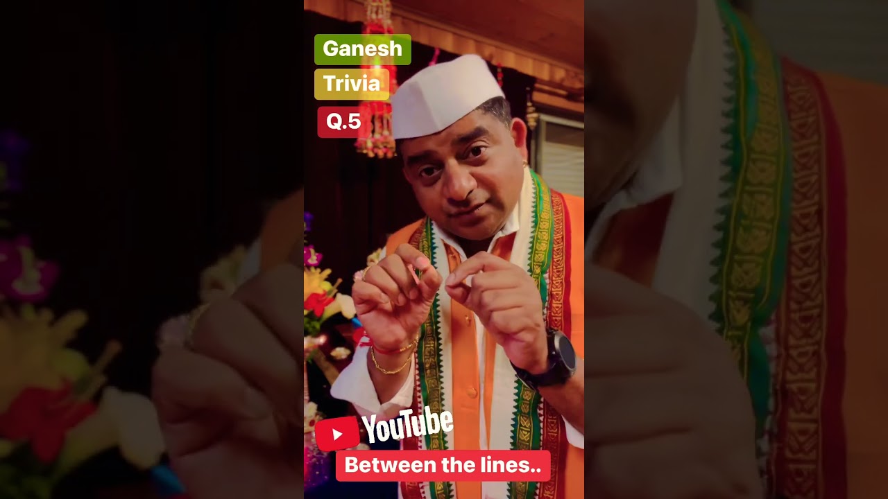 Q5. Why 1.5 days? #triviatime #ganeshchaturthi #ganpativisarjan