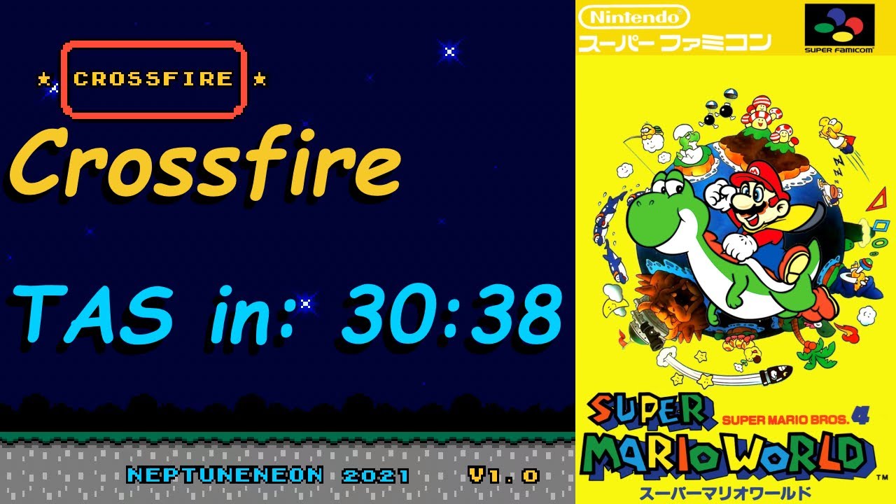 [TAS] Crossfire (SMW Hack) 100% in 30:38