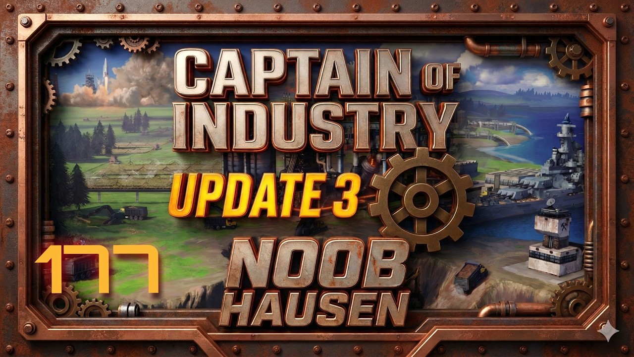 Captain of Industry #177 Update 3