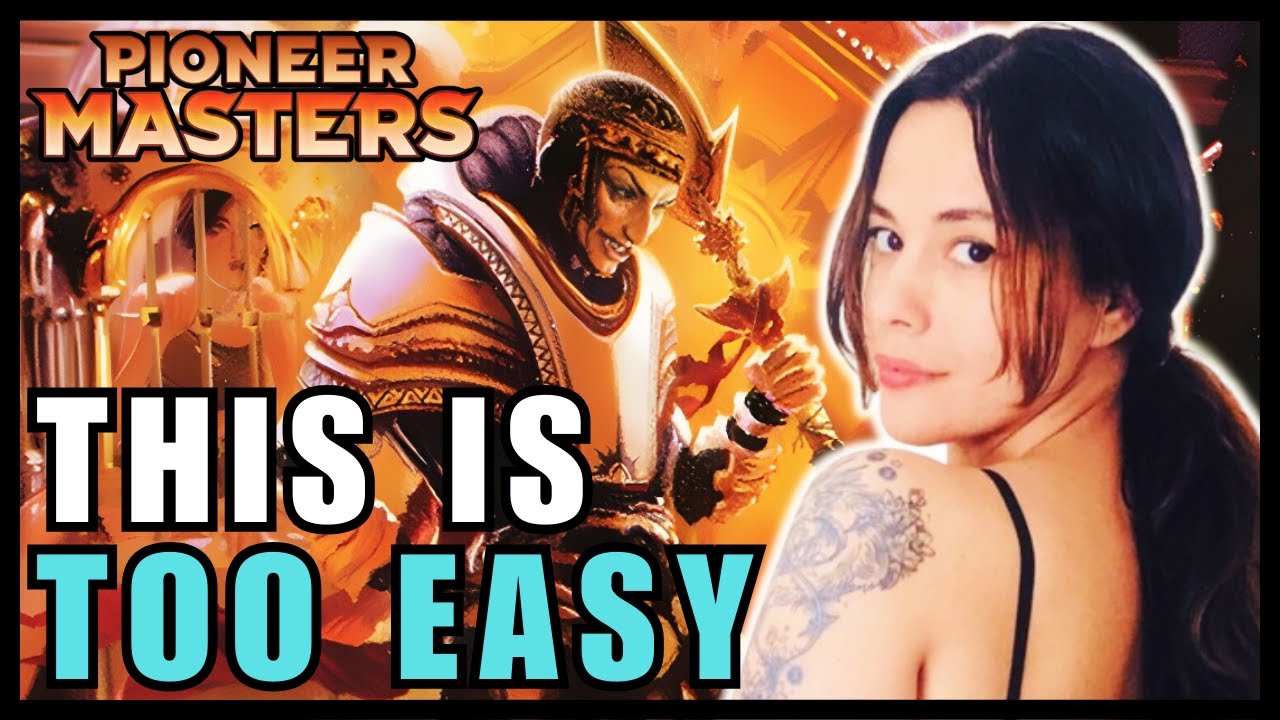 ARENA OPEN DAY 1 - THIS DECK IS COMPLETELY ABSURD | PIONEER MASTERS SEALED