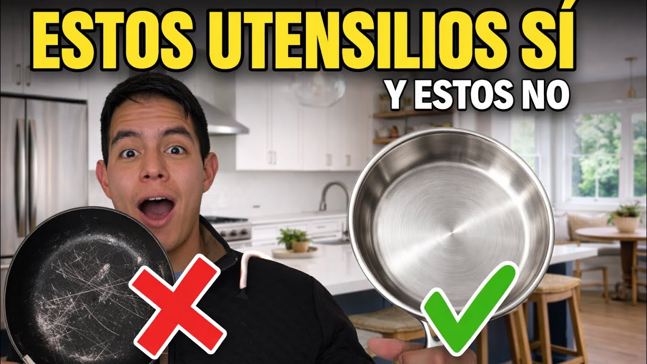 UTENSILIOS DE COCINA SALUDABLES 