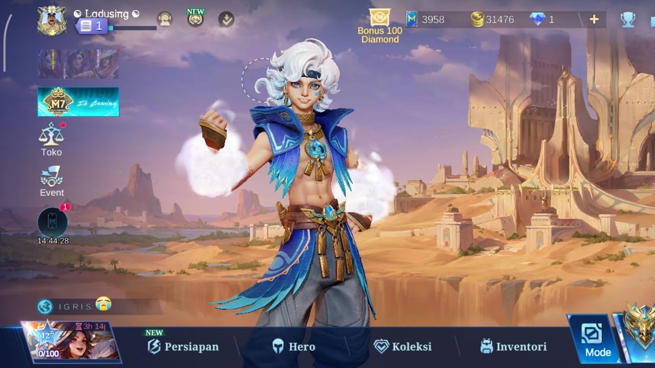 LIVE GAME EZZ KO DEFEAT?