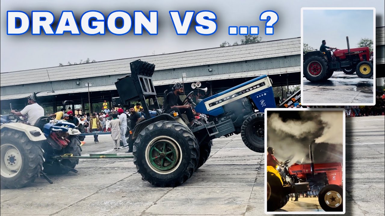 Dragon Ne Dhak Pati 🔥 || Tractor Tochan Vlog 🔥