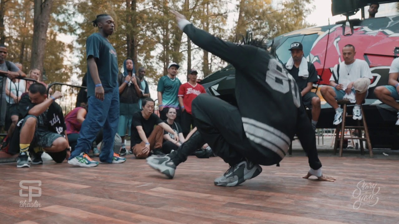 Canarus vs. Nebz – 1vs1 Footwork – Semis - Temple Rock Vol 6
