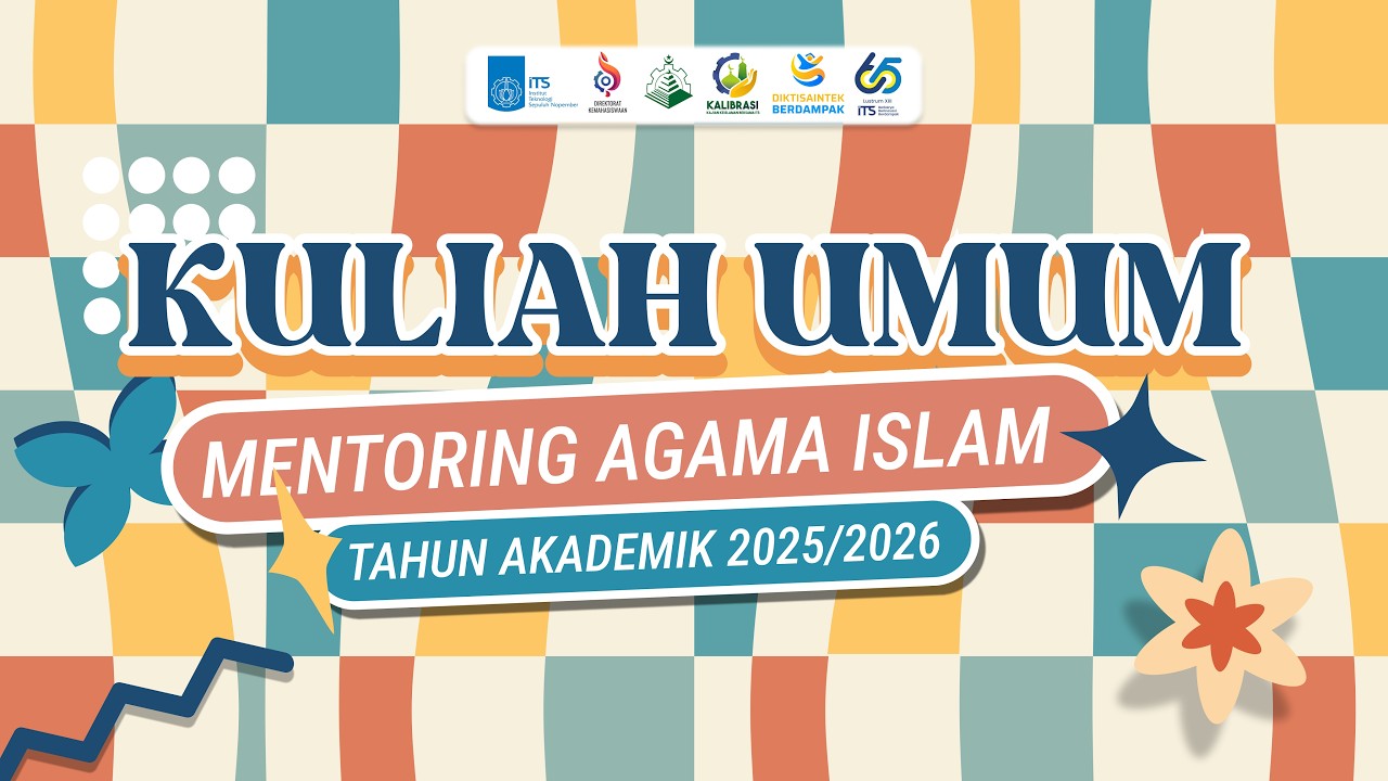 Live Kuliah Umum Mentoring Agama Islam || Semester Genap 2025/2026 || 21 Februari 2026