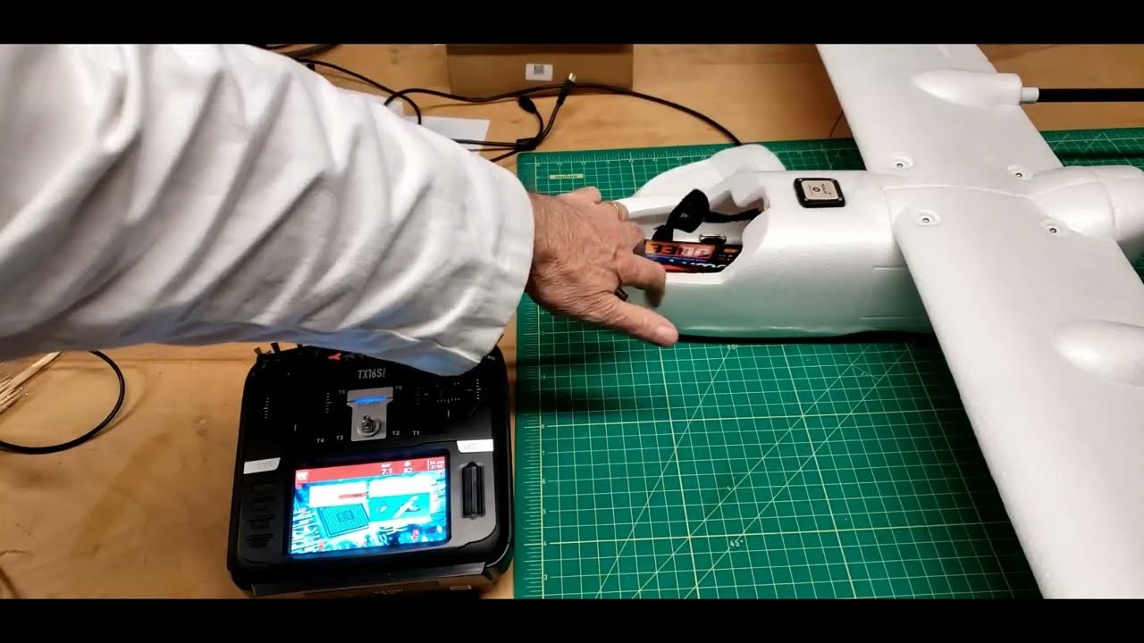 Калибровка ESC в ArduPlane