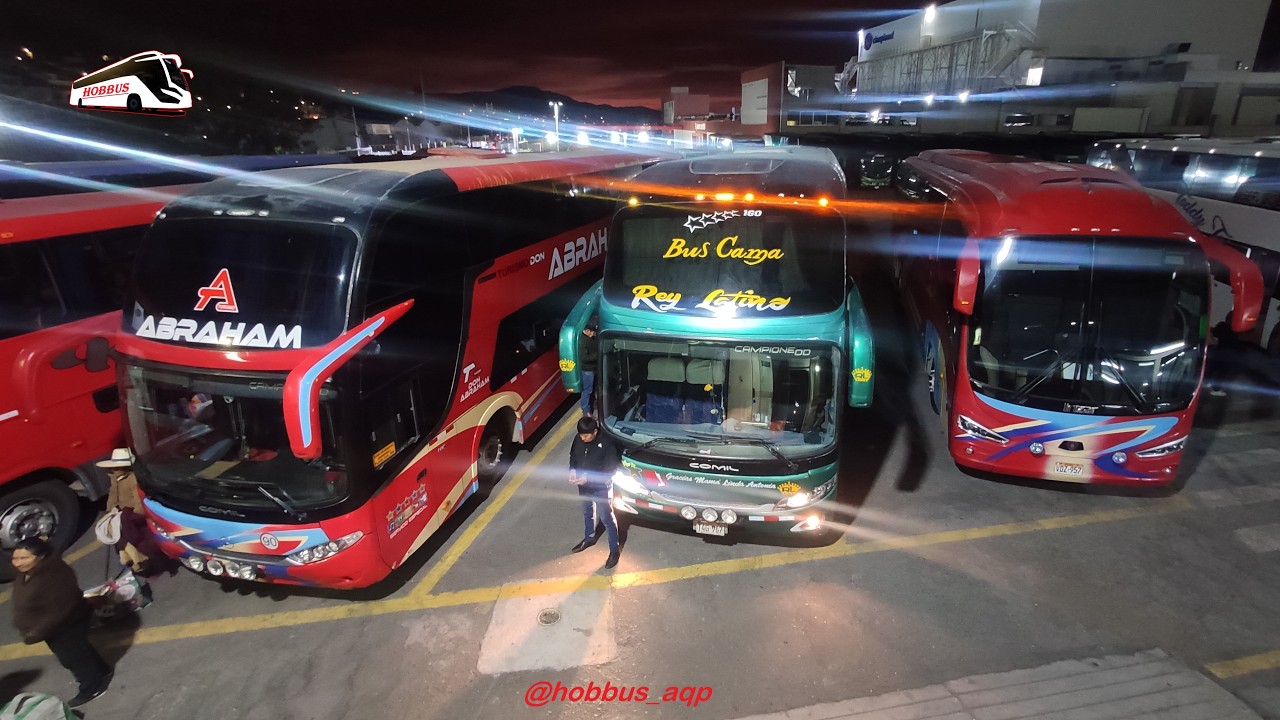 Buses en Arequipa | Temporada 4 | Episodio 04