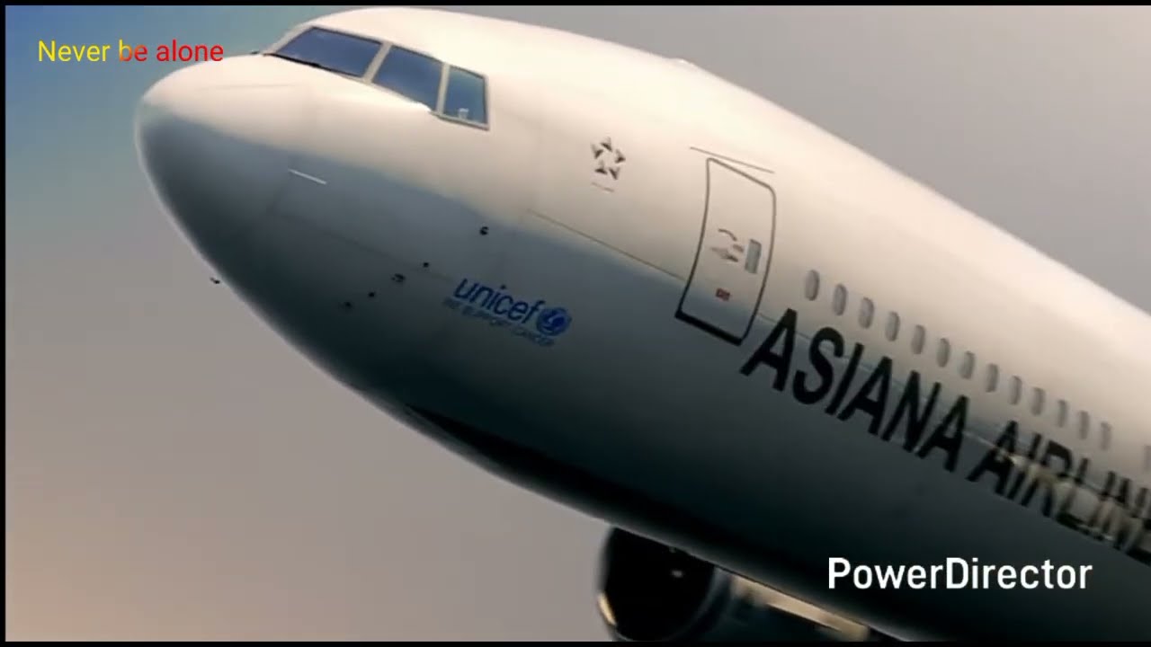 Never Be Alone-Air crash compilation