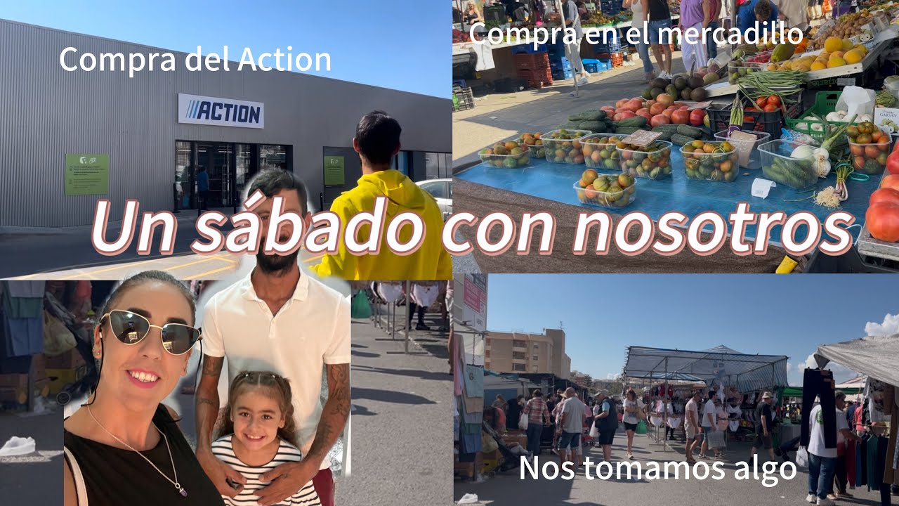 Sábado conmigo,vamos al ACTION,mercadillo a tomar algo!!Os enseño lo que compro,Y charlamos un poco 