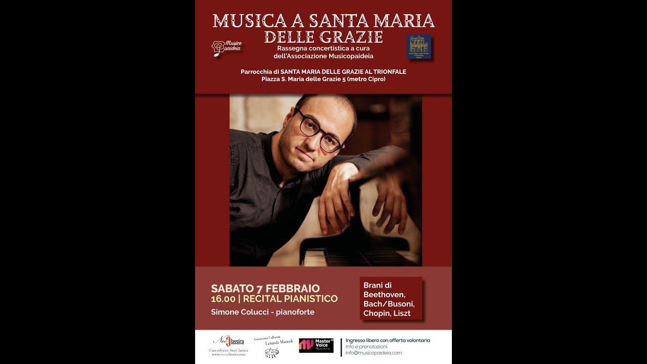 RECITAL PIANISTICO - 07 FEBBRAIO 2026