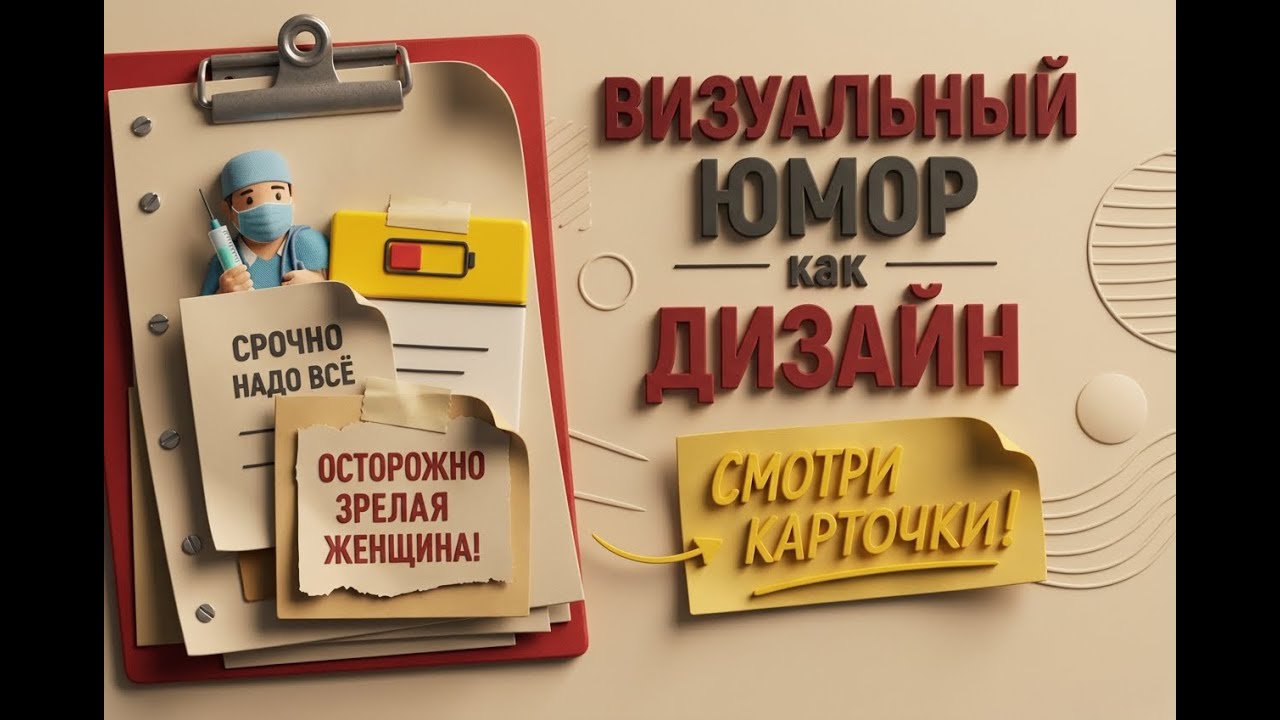 Как выглядит юмор, если его спроектировать