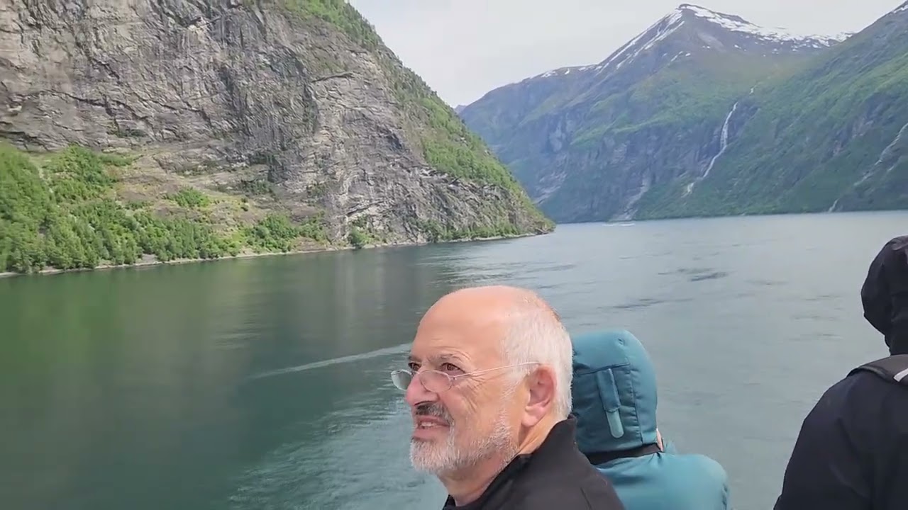 Norway Cruise Day 2  Alesund and Geiranger Fjord 03June2025