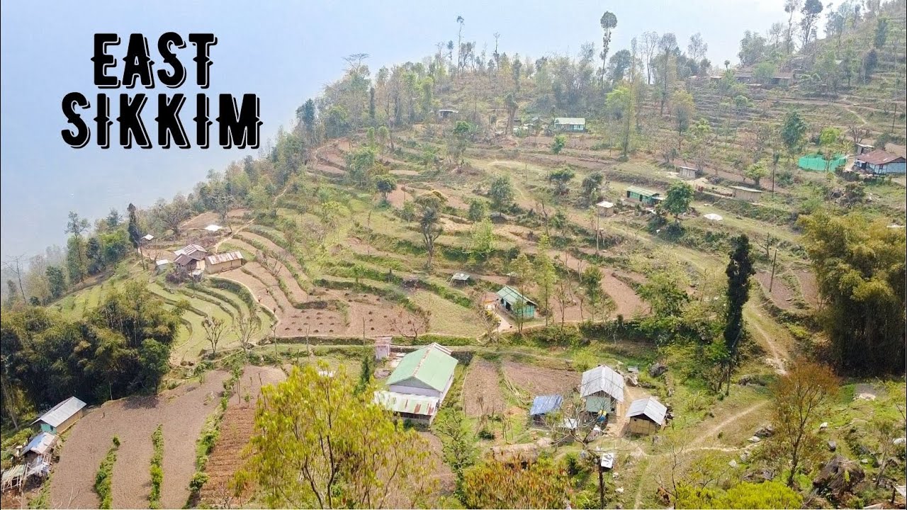 Discovering a Beautiful Village in East Sikkim - Martam Village Hiking