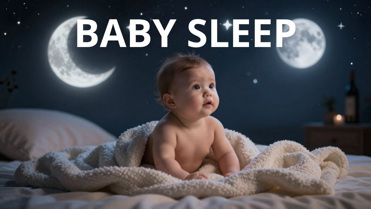 3 HOURS Baby Sleep Music – Slow Lullaby for Deep Sleep | BabyBeats
