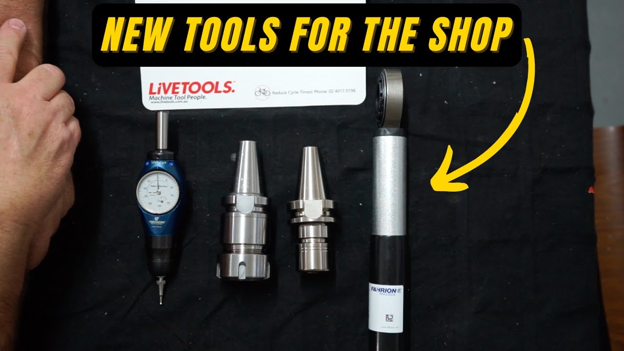 New Tools for the Shop