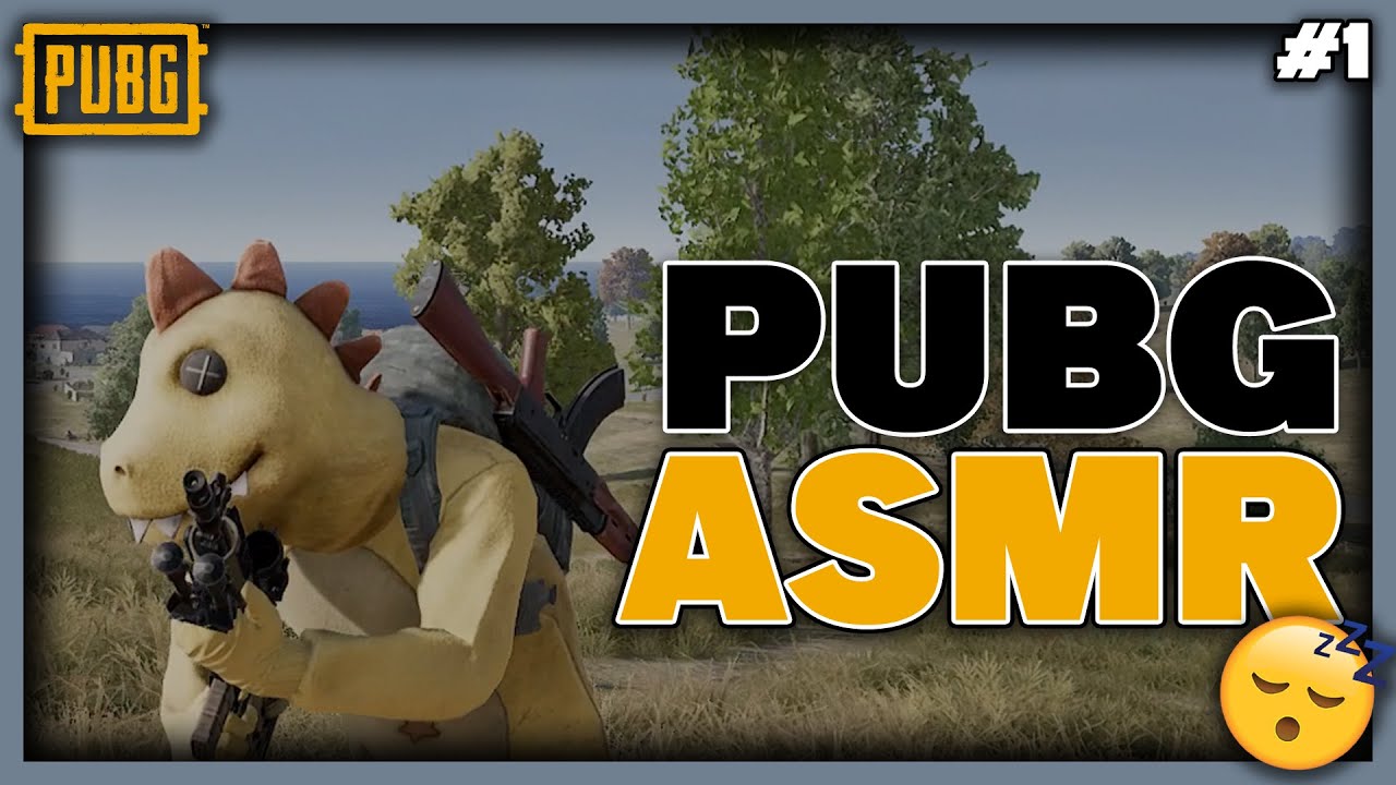 ASMR Gaming | PUBG - Reintroduction!! (Keyboard Sounds + Whispering)