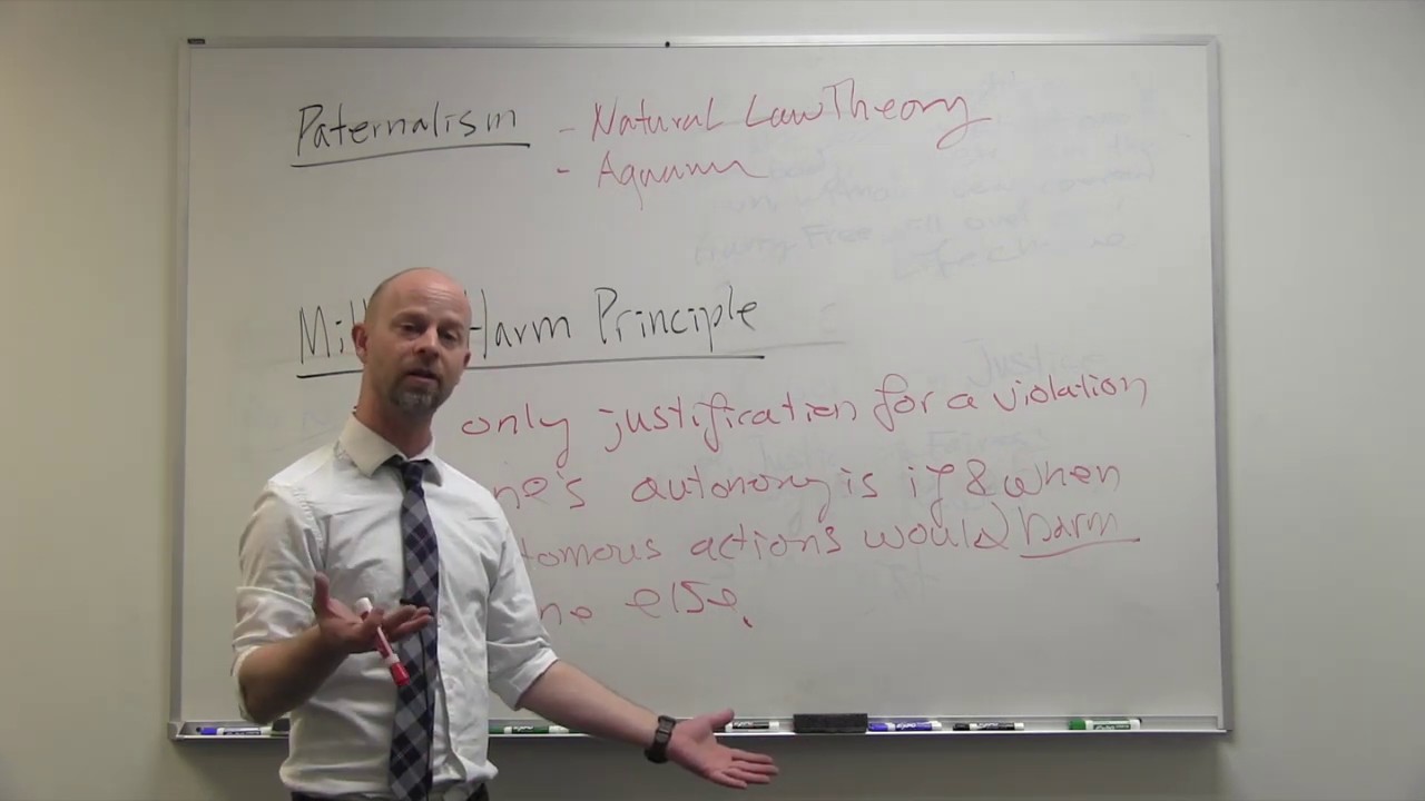 Paternalism and Mill's Harm Principle