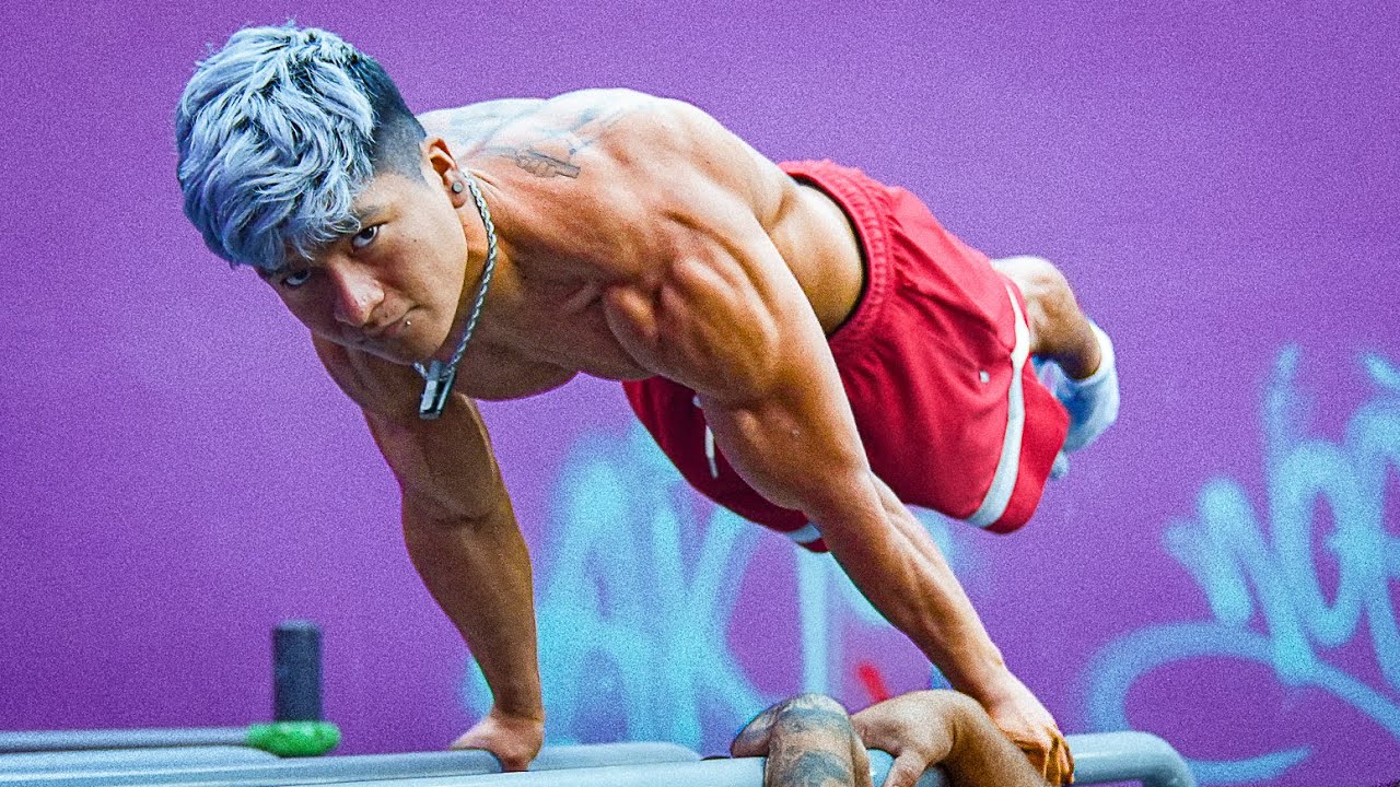 He Fixed my Planche-Press with ONE TIP