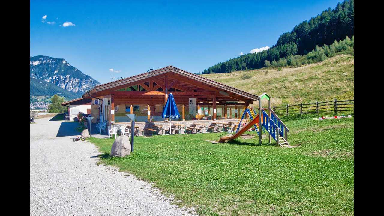 Percorso da Cavalese all' Agritur Salanzada a Masi di Cavalese