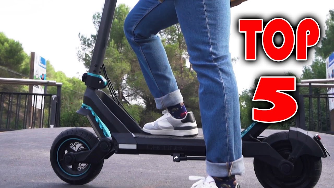 Los 5 Mejores Patinetes Eléctricos 2023 Calidad-Precio 🛴💰