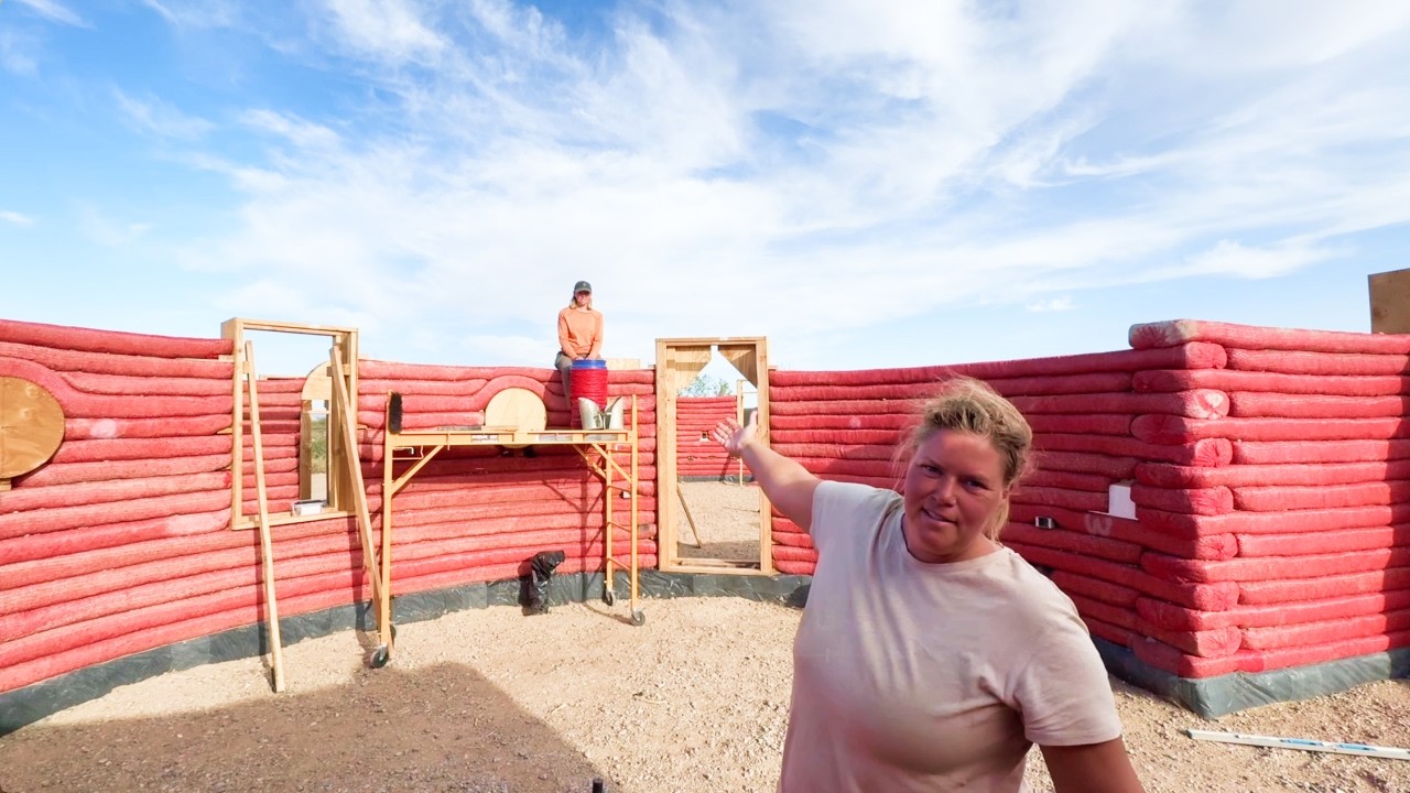 SECURING Our Doors & Windows with SCRAPS?