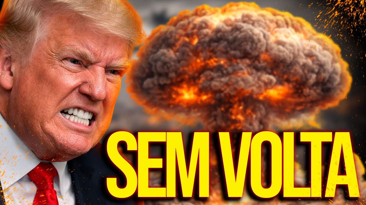 TRUMP FAZ AMEA&Ccedil;A FINAL &mdash; 