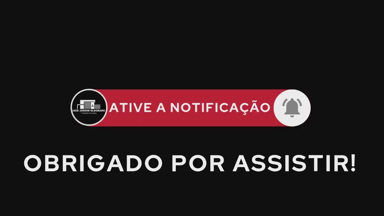 CULTO DE DOMINGO - 28/12/2025