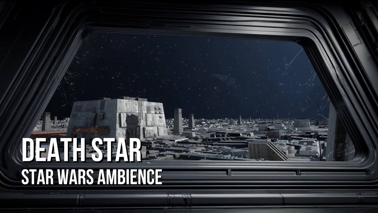 Death Star Battle | Star Wars Ambience | Quiet Battle Ambience, Death Star Interior Sounds