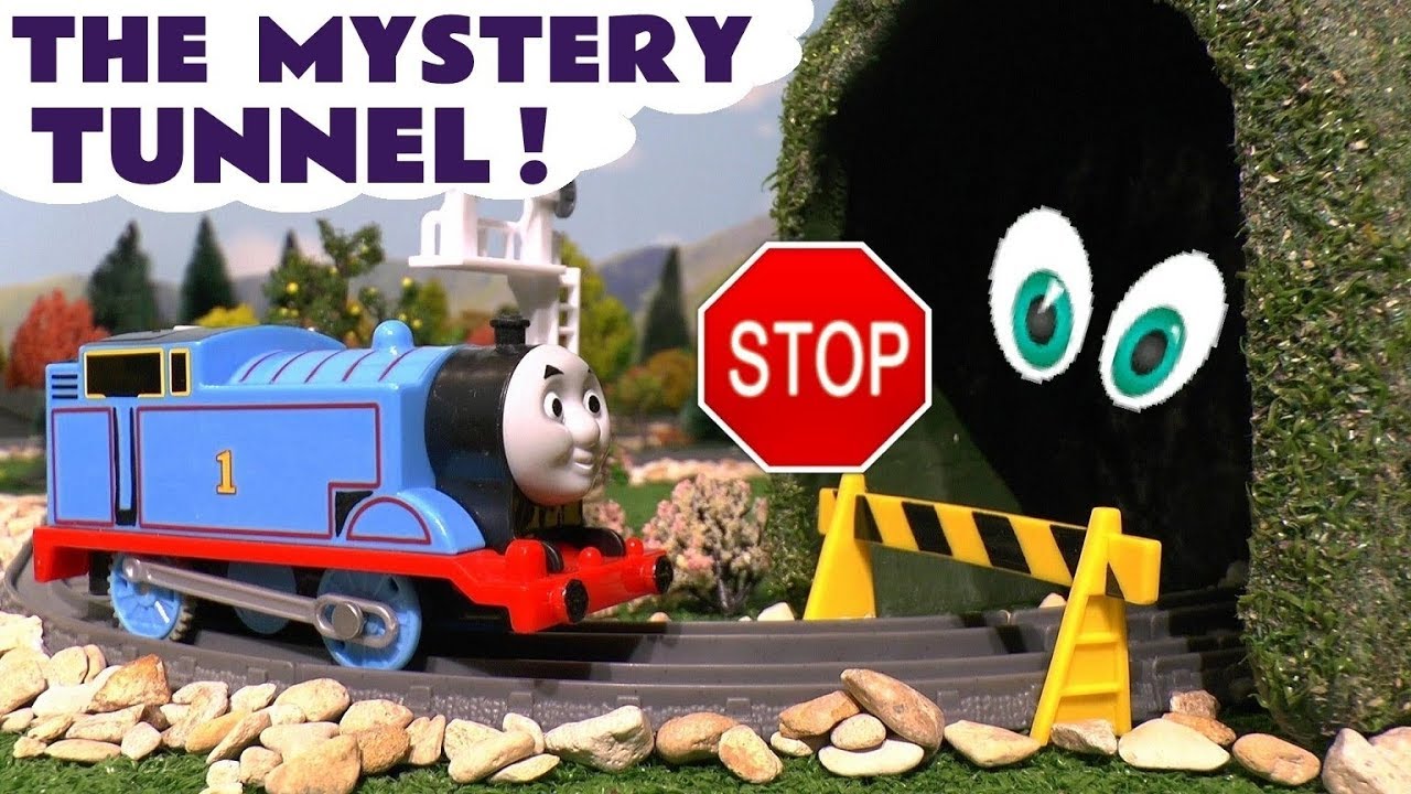 What is in the Thomas Train Mystery Tunnel ?