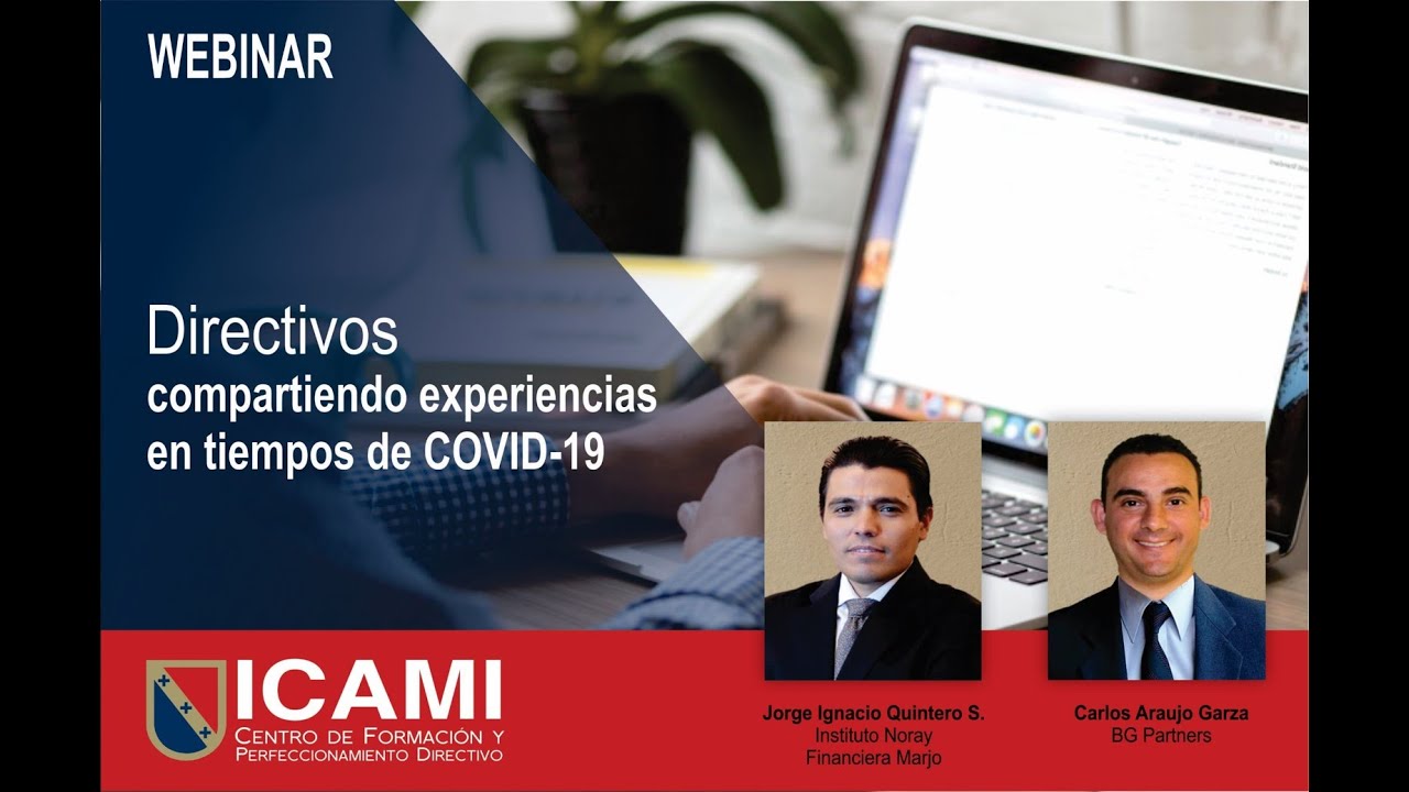 1er #Webinar #ICAMI Region Noroeste