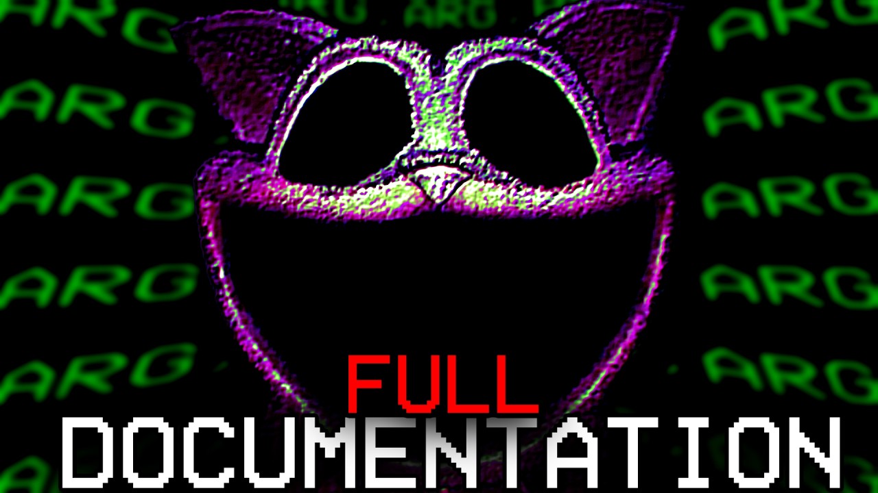 The Poppy Playtime Chapter 5 ARG FULL DOCUMENTATION