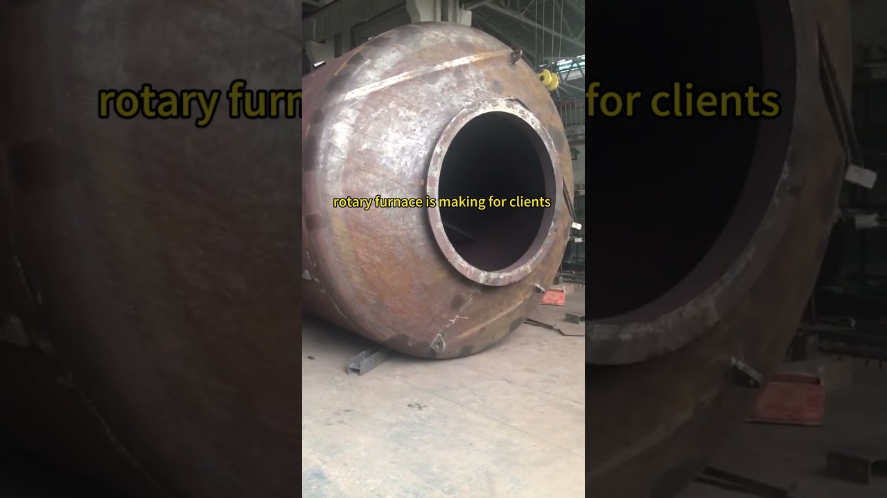 rotary furnace is customized making now for our clients