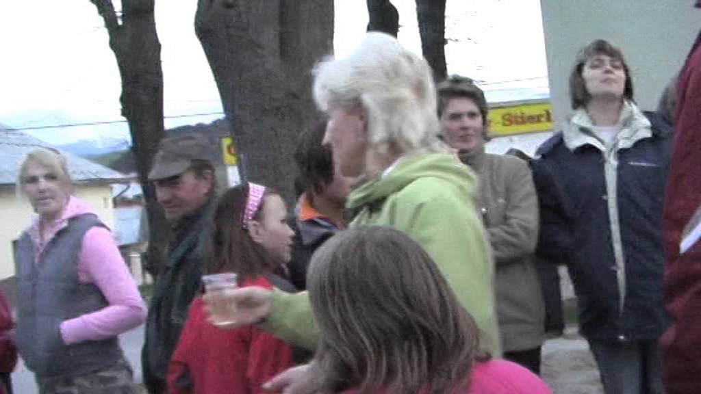 Stavanie mája, Hladovka 30. 4. 2008