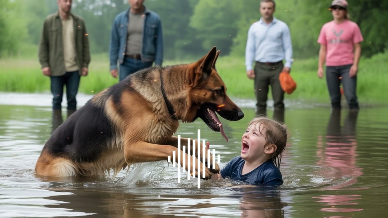 Malá dívka se ujala psa — o rok později soused uslyšel volání o pomoc