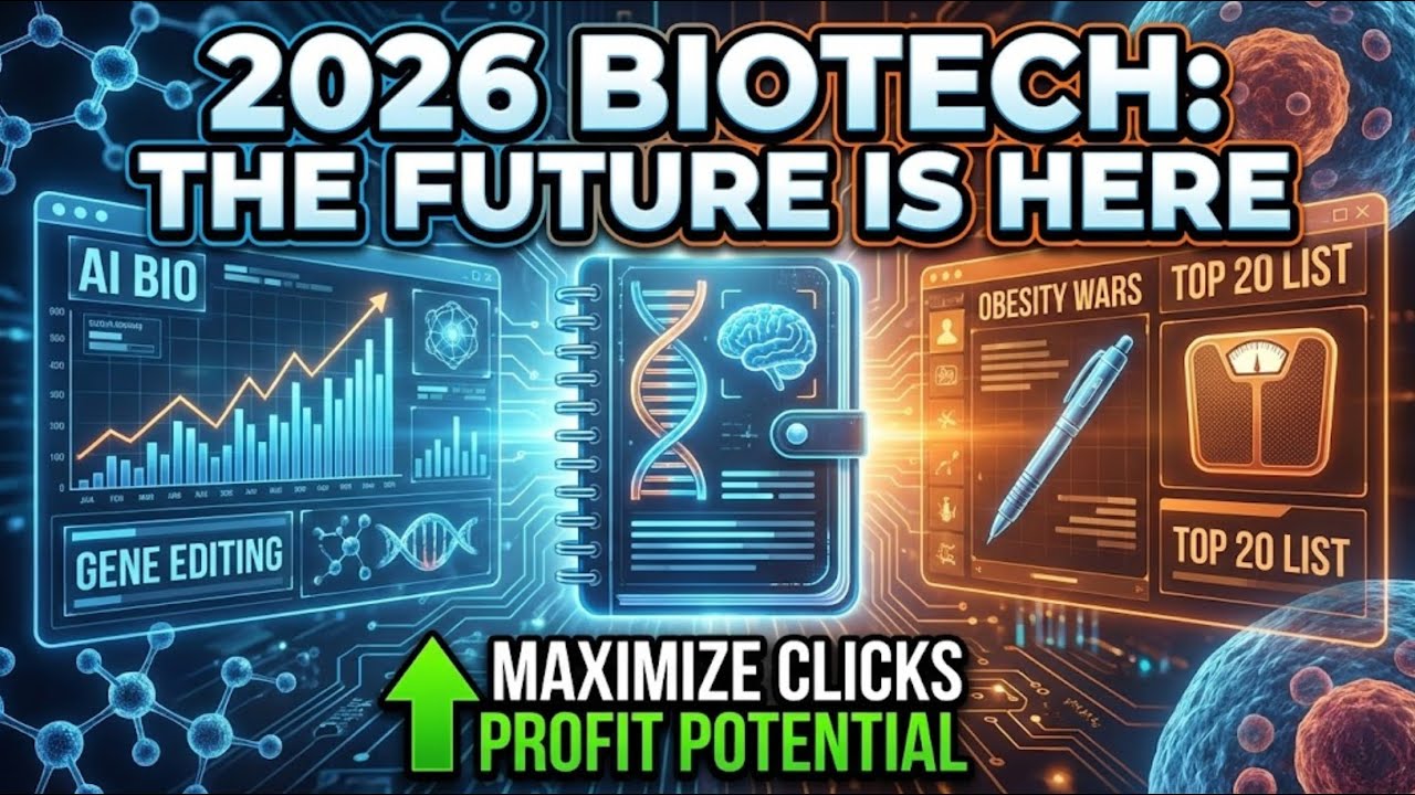 Future of Medicine 2026: Full Breakdown of 20 Biotech Startups (AI, Obesity, CRISPR)