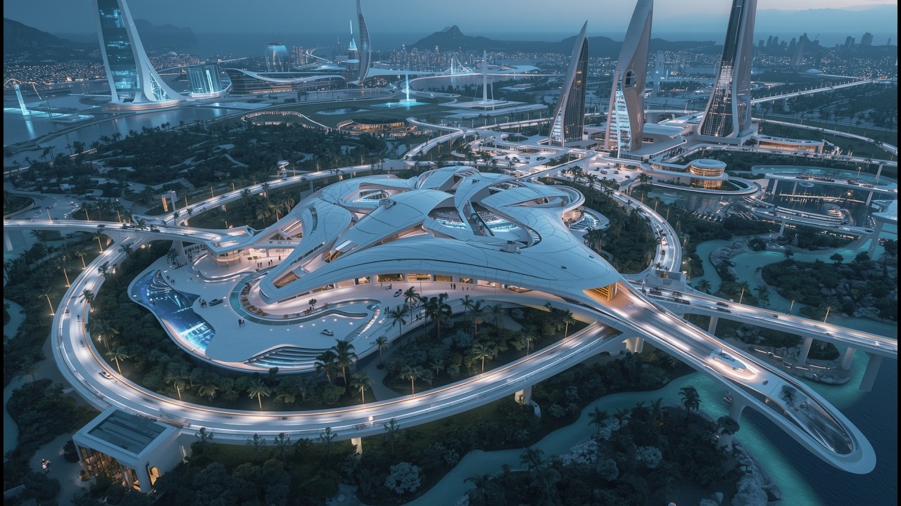 This Futuristic Mega Mansion Will Leave You Speechless