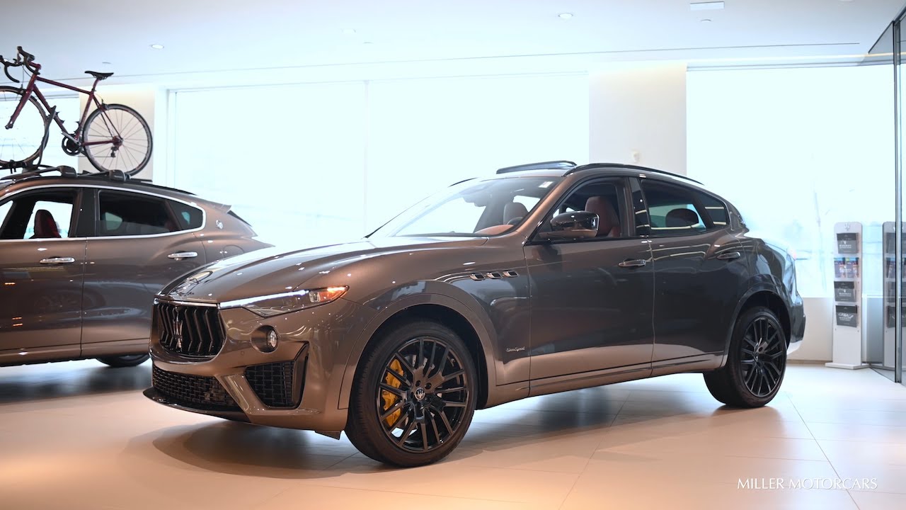 NEW! 2021 Maserati Levante S Q4 GranSport Walk Around!