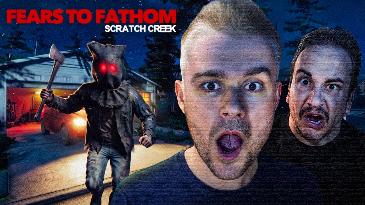 HORROR Z DOBRODZIEJEM | Fears to Fathom - Scratch Creek (CAŁA GRA)