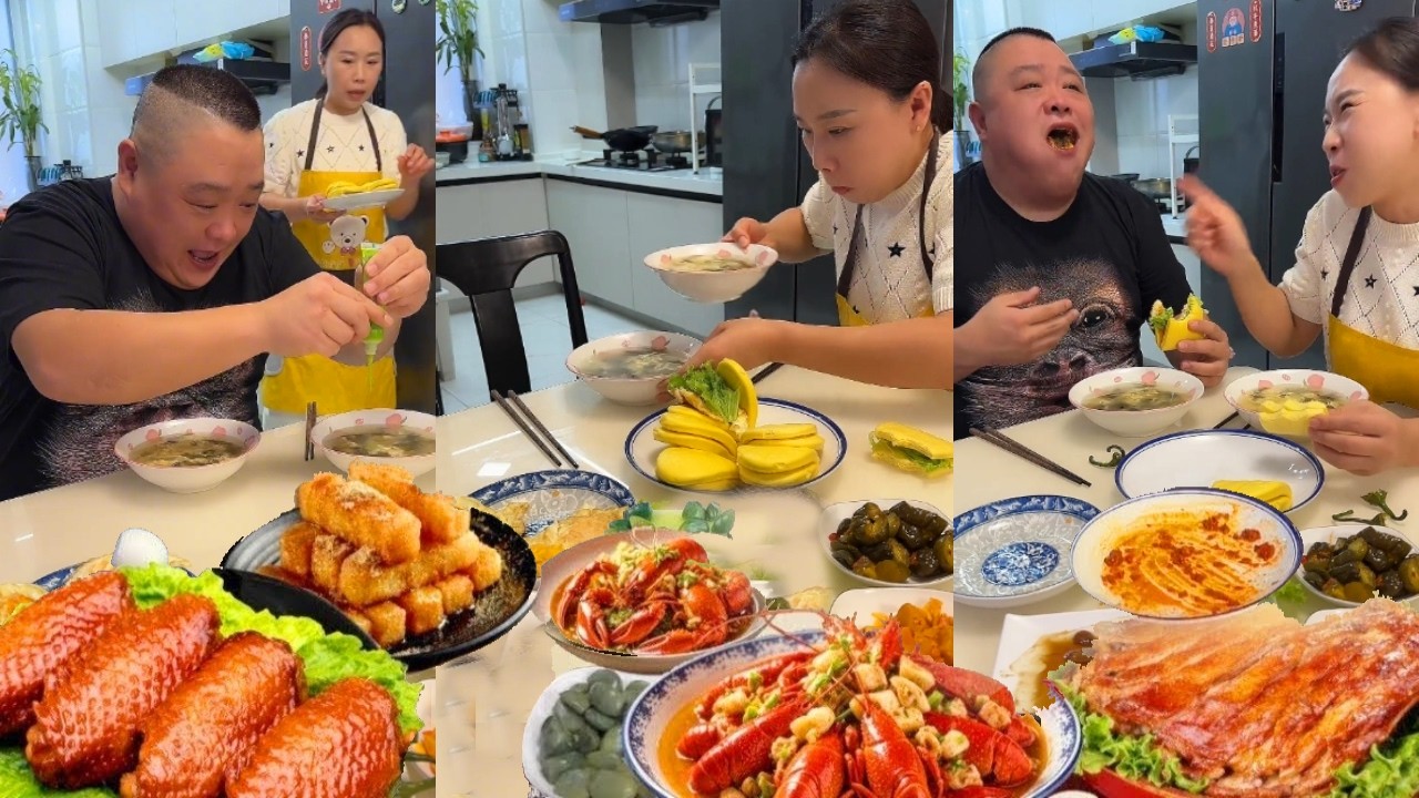 蠢老公居然在湯裡放芥末，看我怎麼收拾他，必須讓他親口喝下去【胖嫂美食】