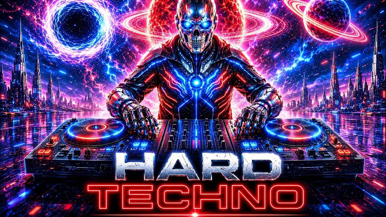 HARD TECHNO MIX 2026 🔥 Brutal Bass & Peak-Time Rave Energy 