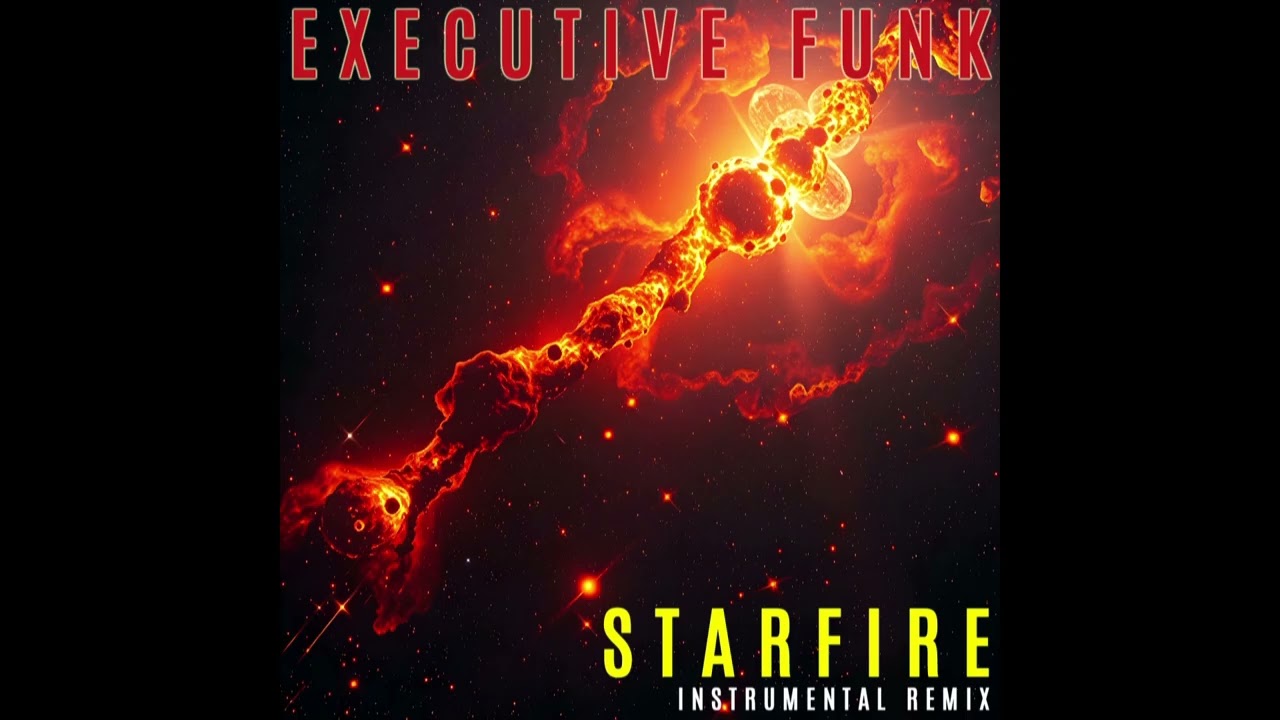 Executive Funk - Starfire (1982 Disco Funk) (2025) Instrumental remix