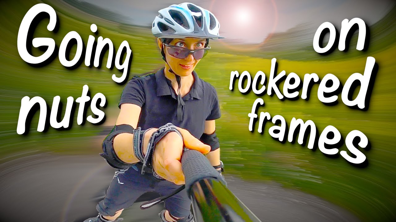 Learning to rock the rocker - Endless Trinity 4x90mm Inline Skate frames