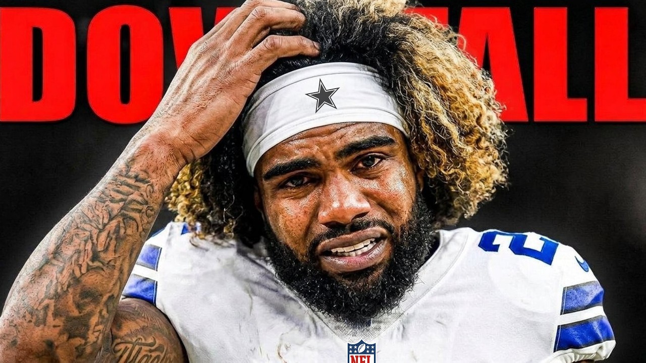 Ezekiel Elliott's TRAGIC Downfall Needs To Be Studied