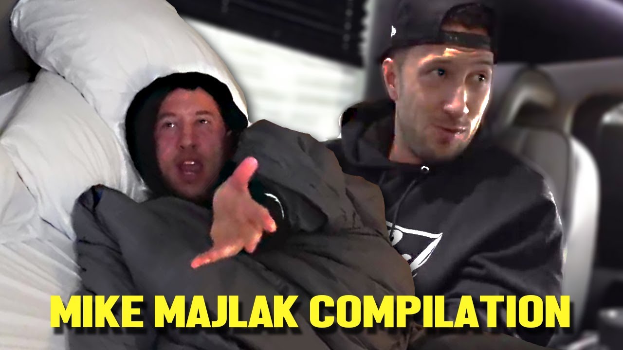MIKE MAJLAK BEST MOMENTS IN LOGAN PAULS VLOGS