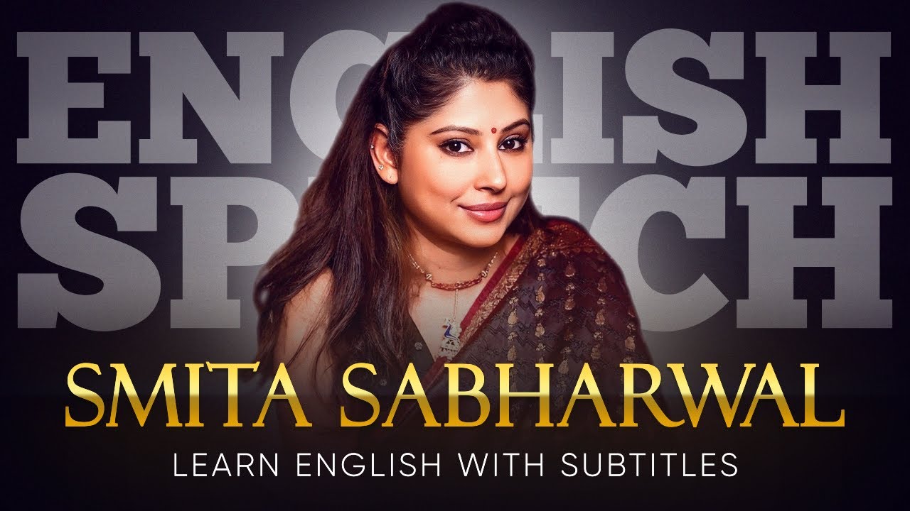 ENGLISH SPEECH | SMITA SABHARWAL: Leadership Has No Gender! (English Subtitles)
