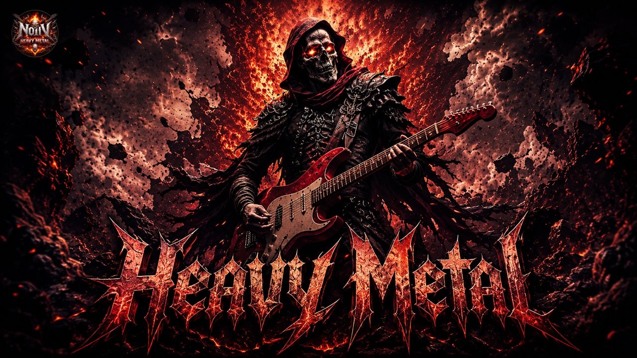 🔥 INFERNAL STEEL METAL MIX 2026 | Brutal Heavy Riffs & Dark Epic Energy 🤘 1 HOUR NONSTOP