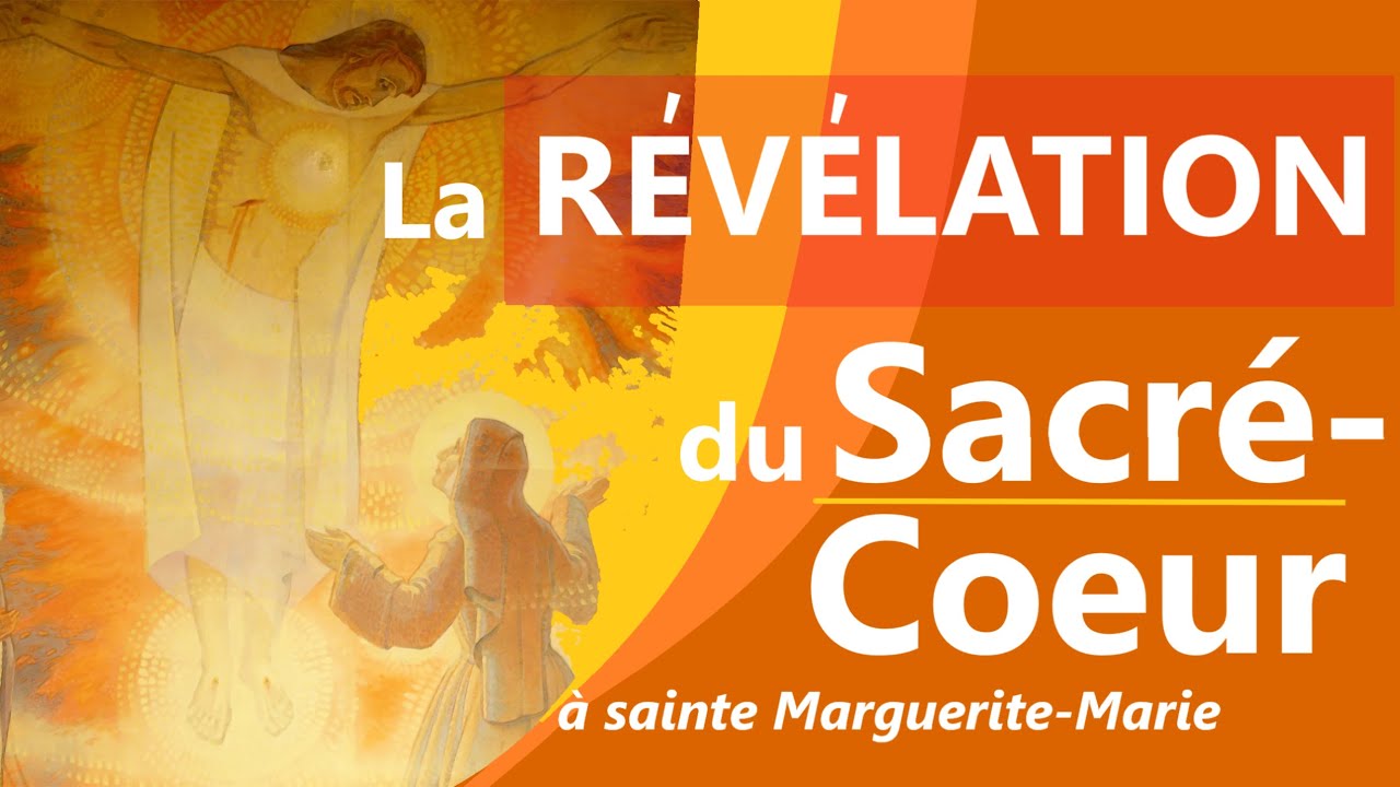 Qu'a révélé Jésus lors des #apparitions du Sacré-Coeur à Paray-le-Monial? Son Amour fou !!!🔥💗🙏