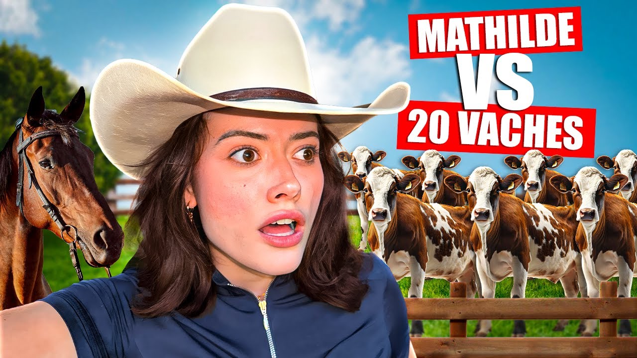 UN CHALLENGE IMPOSSIBLE ? je teste le ranch sorting au Texas 🇺🇸🐴 #equitation
