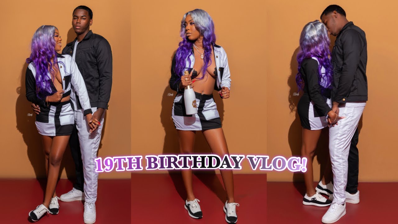 LIT 19TH BIRTHDAY VLOG! (grwm, MY party, collect outfits!)
