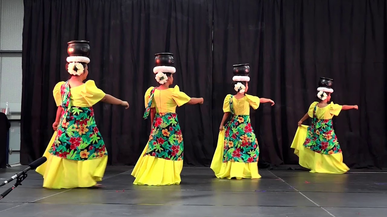 Binoyugan; Philippines Rural Dance for Funeral Service, Carassauga Festival 2017